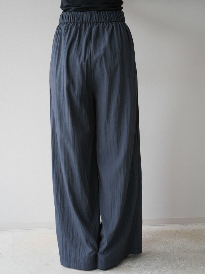 [SET] 不對稱套頭衫＆寬褲 SET UP（2套）