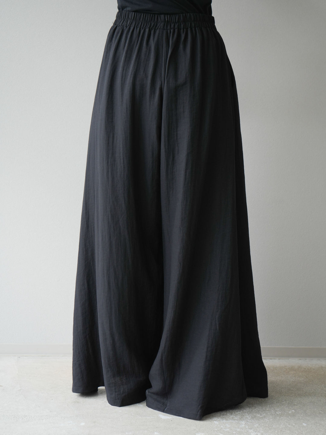 [SET]ホルターネックバックスリットブラウス＆スーパーワイドパンツSET UP(2set)