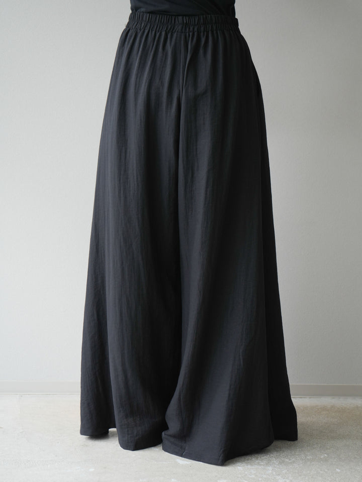 [SET]ホルターネックバックスリットブラウス＆スーパーワイドパンツSET UP(2set)