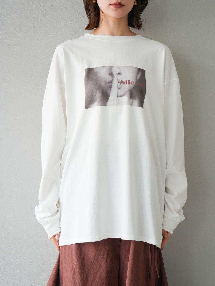 [予約]ウーマンプリントBIGロンT/オフ1