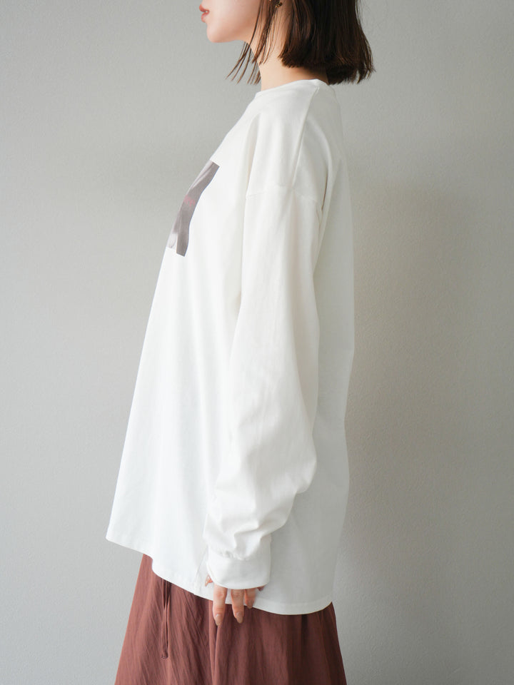 [予約]ウーマンプリントBIGロンT/オフ1