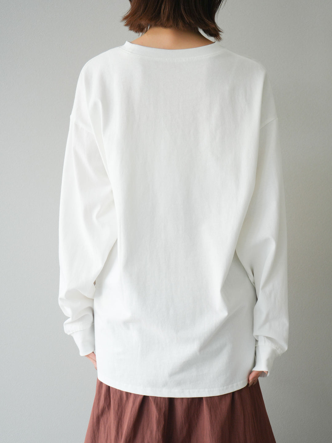 [予約]ウーマンプリントBIGロンT/オフ1