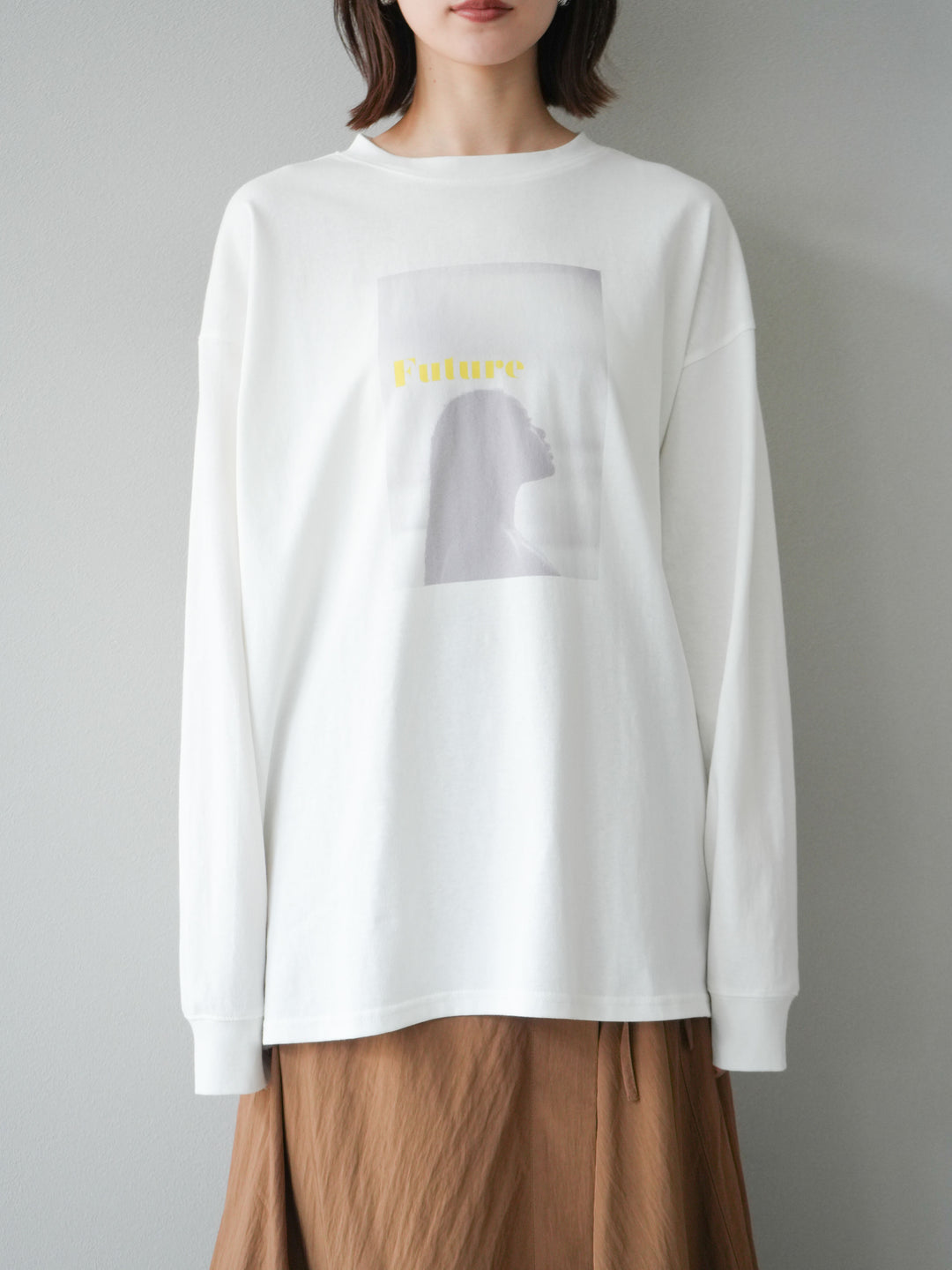 [予約]ウーマンプリントBIGロンT/オフ3