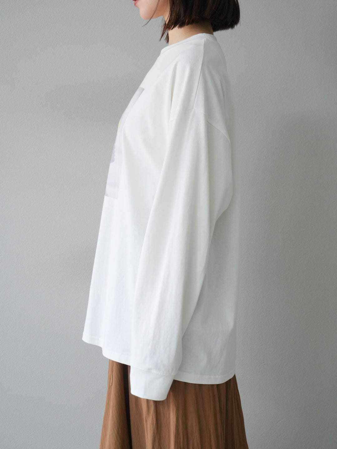 [予約]ウーマンプリントBIGロンT/オフ3