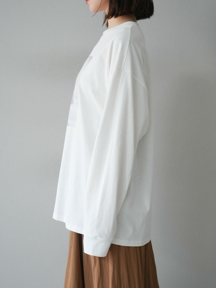 [予約]ウーマンプリントBIGロンT/オフ3