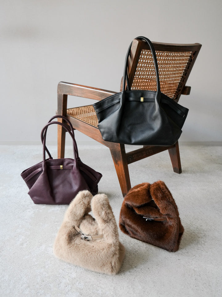 [予約]タックトートBAG /black