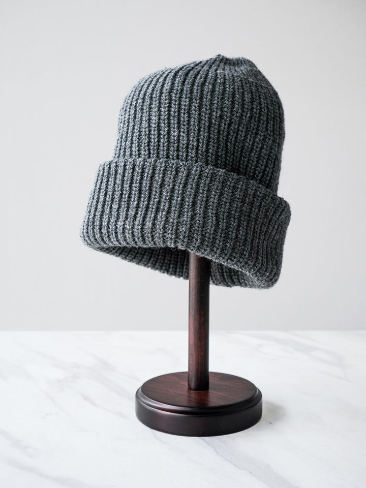 [予約]ニットビーニー/グレー