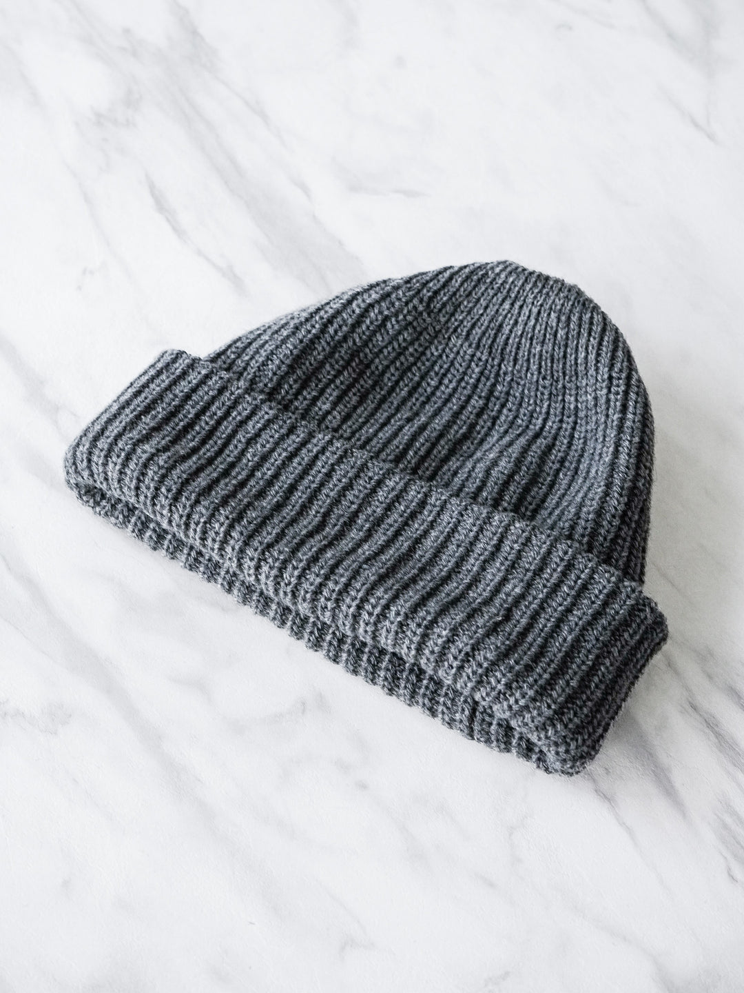 [予約]ニットビーニー/グレー