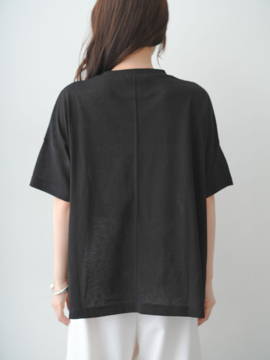 [予約]シアースラブロゴワイドTEE/black