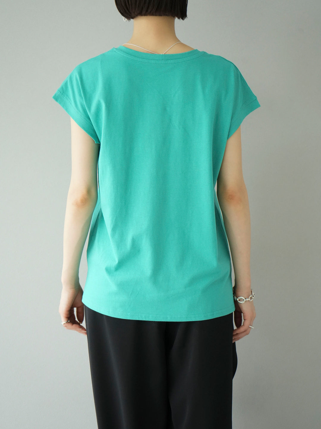 [Pre-order] French Sleeve T-shirt/Light Green