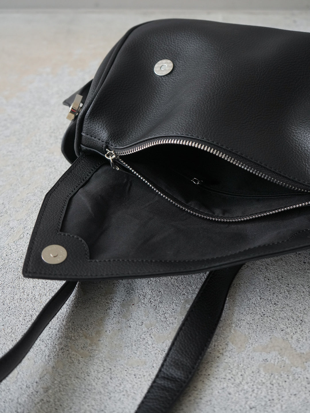 [予約]2WAYショルダーボストンBAG//black