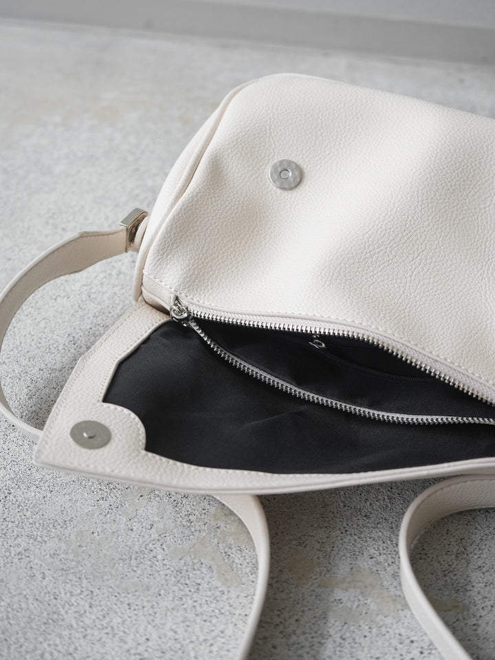[予約]2WAYショルダーボストンBAG/ivory