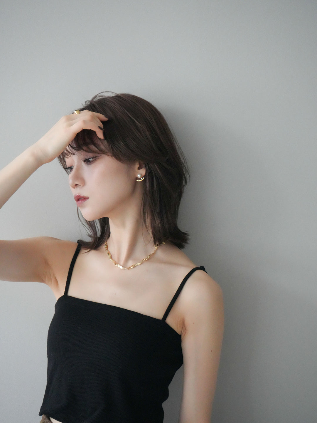 [予約]ストーンフォークリング/gold