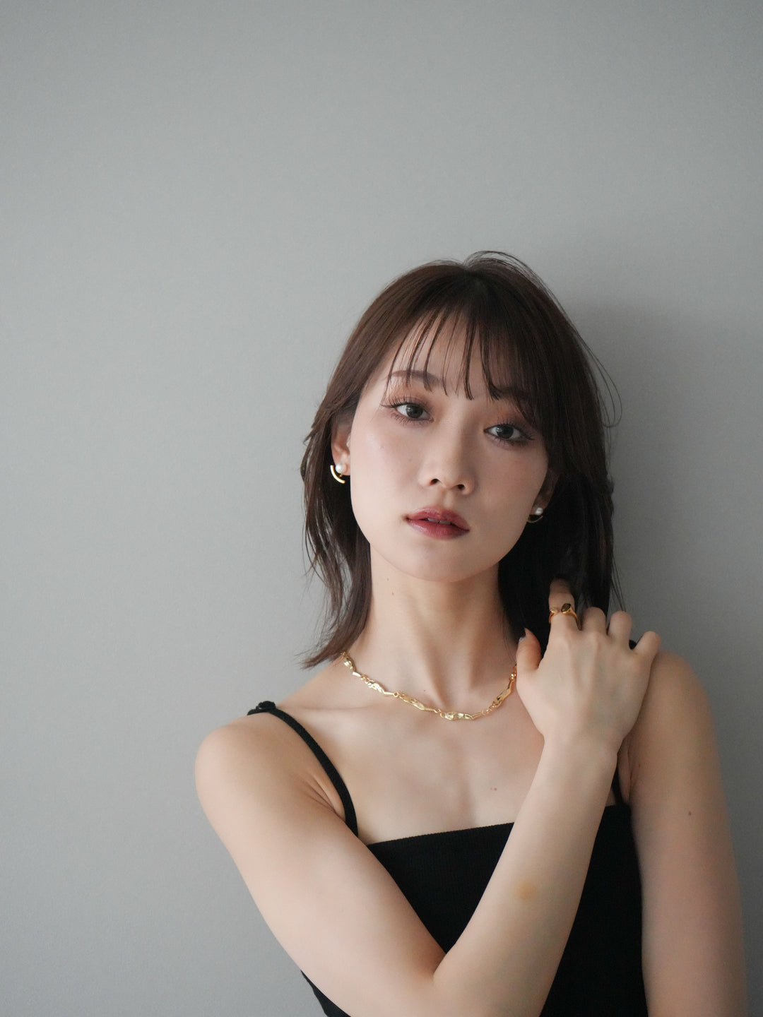 [予約]ストーンフォークリング/gold