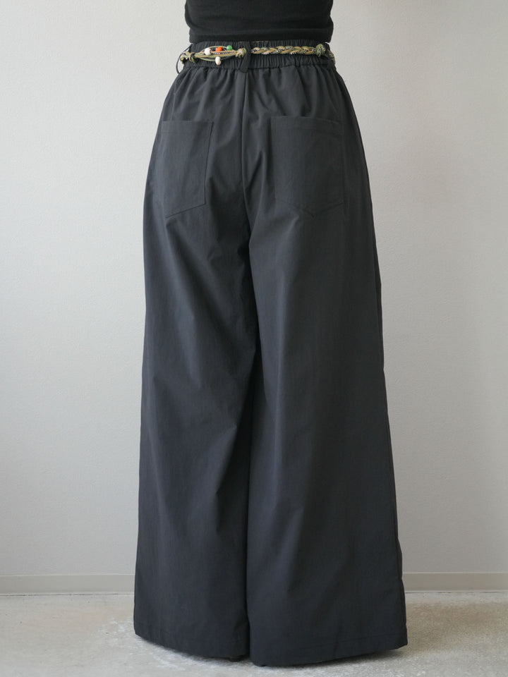 [SET]タックデザイントップス＆ビーズベルト付きパンツSET UP(2set)