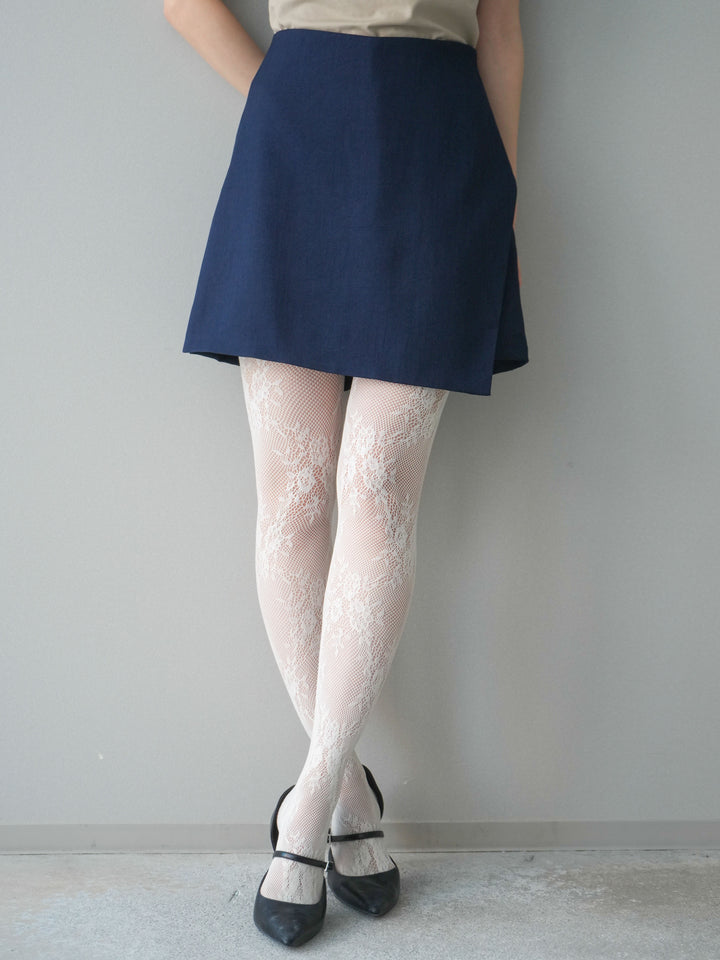 [予約]TRツイルラップデザインショートパンツ/navy