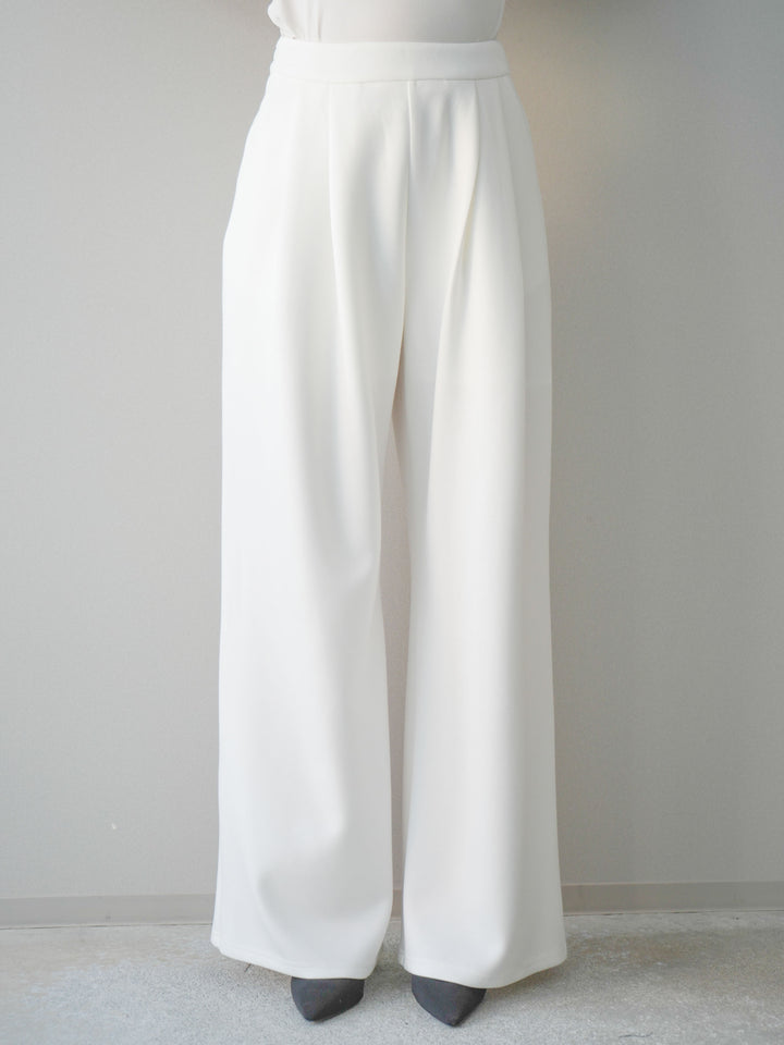 [SET]ライトポンチワンショルタックトップス＆パンツSETUP