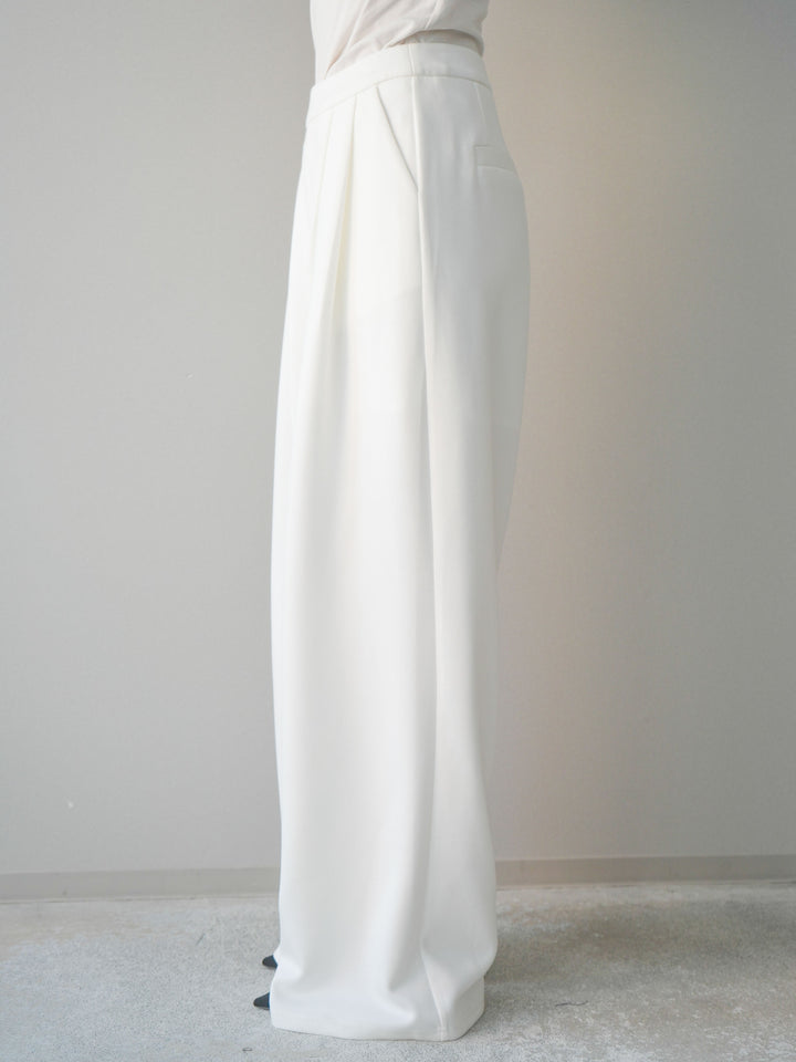 [SET]ライトポンチワンショルタックトップス＆パンツSETUP