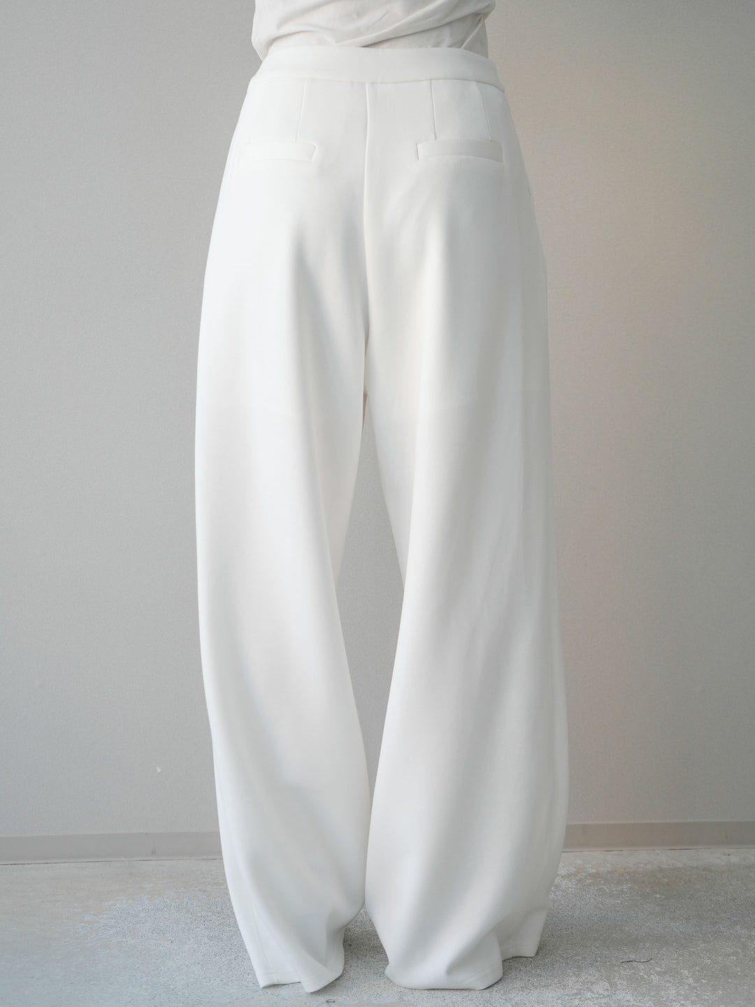 [SET]ライトポンチワンショルタックトップス＆パンツSETUP