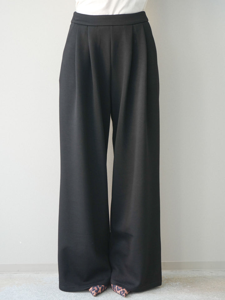 [SET]ライトポンチワンショルタックトップス＆パンツSETUP