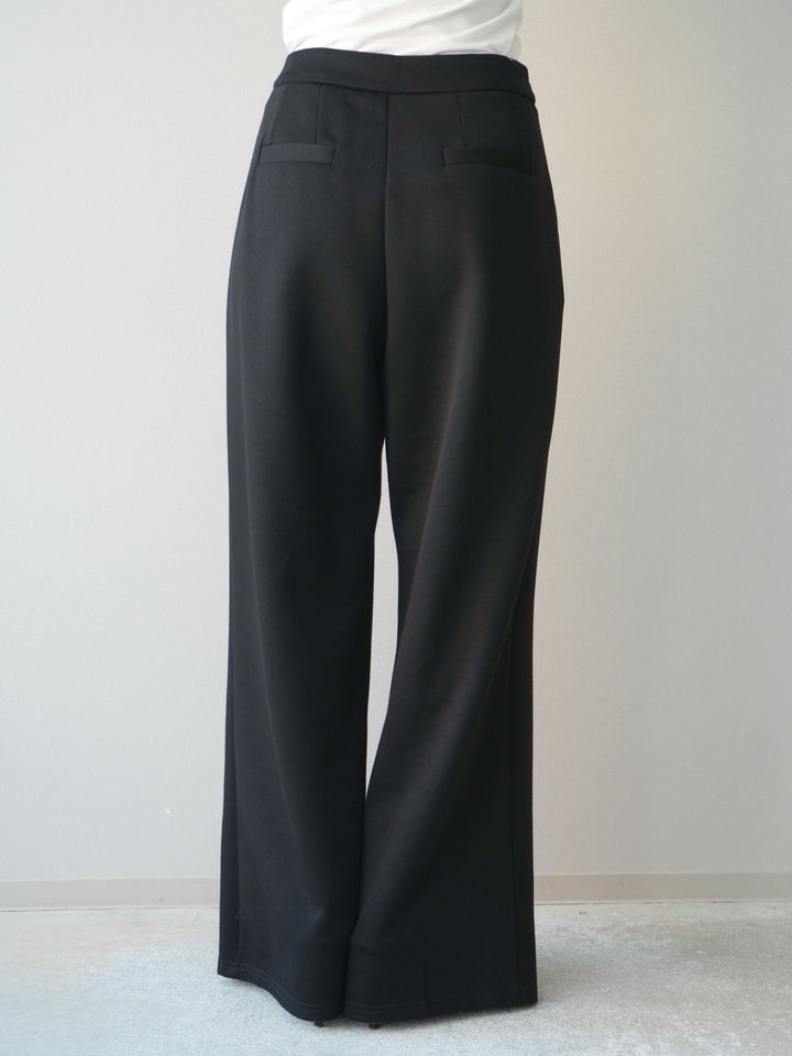 [SET]ライトポンチワンショルタックトップス＆パンツSETUP