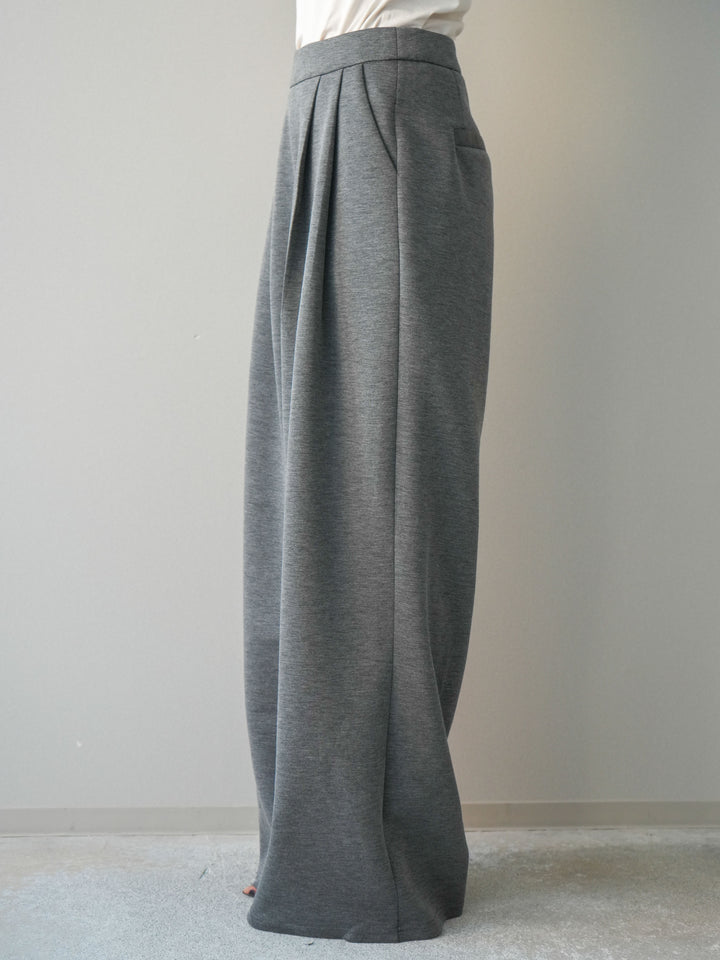 [SET]ライトポンチワンショルタックトップス＆パンツSETUP