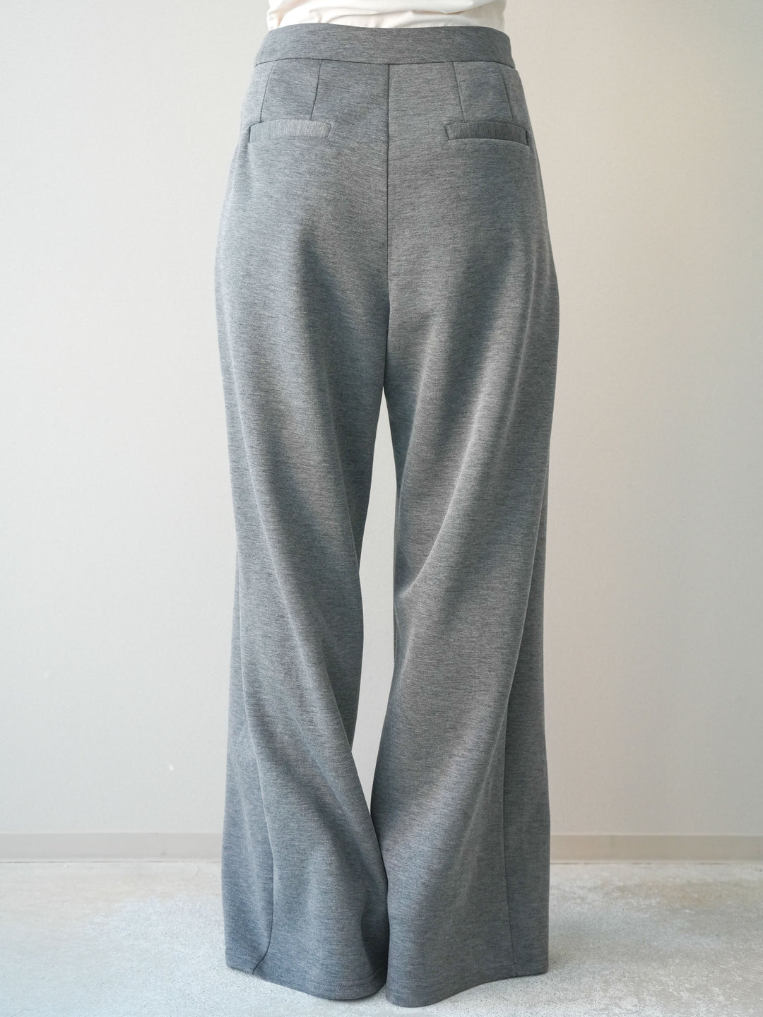 [SET]ライトポンチワンショルタックトップス＆パンツSETUP