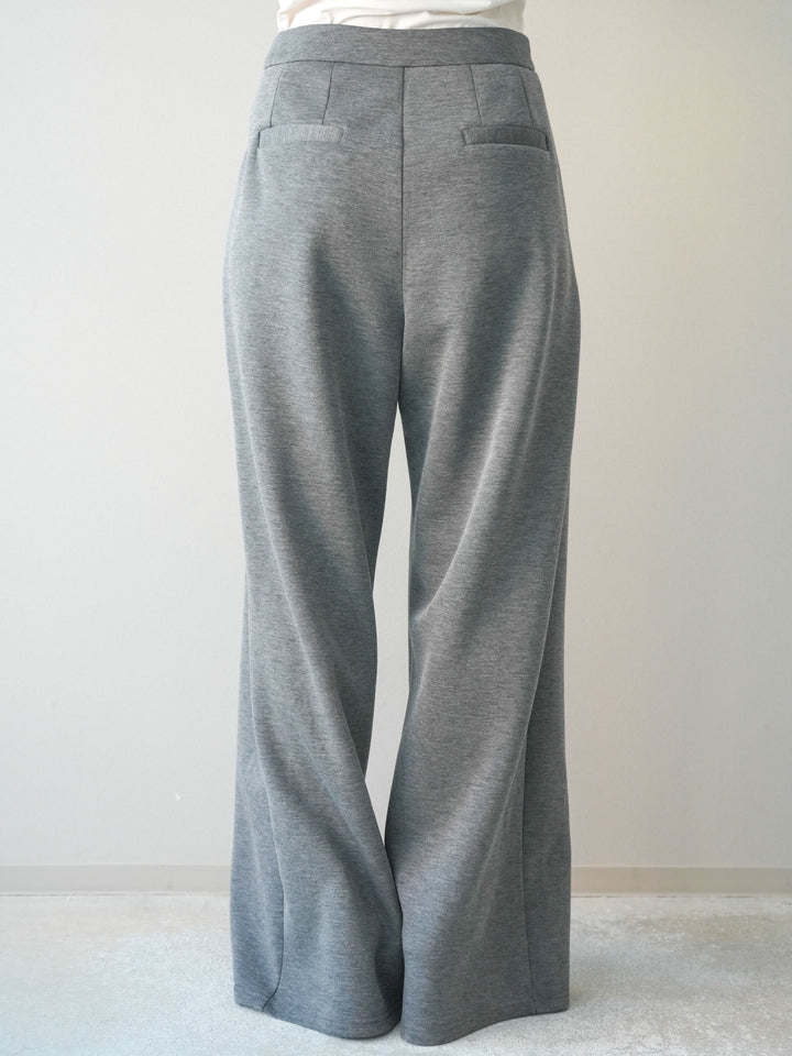 [SET]ライトポンチワンショルタックトップス＆パンツSETUP