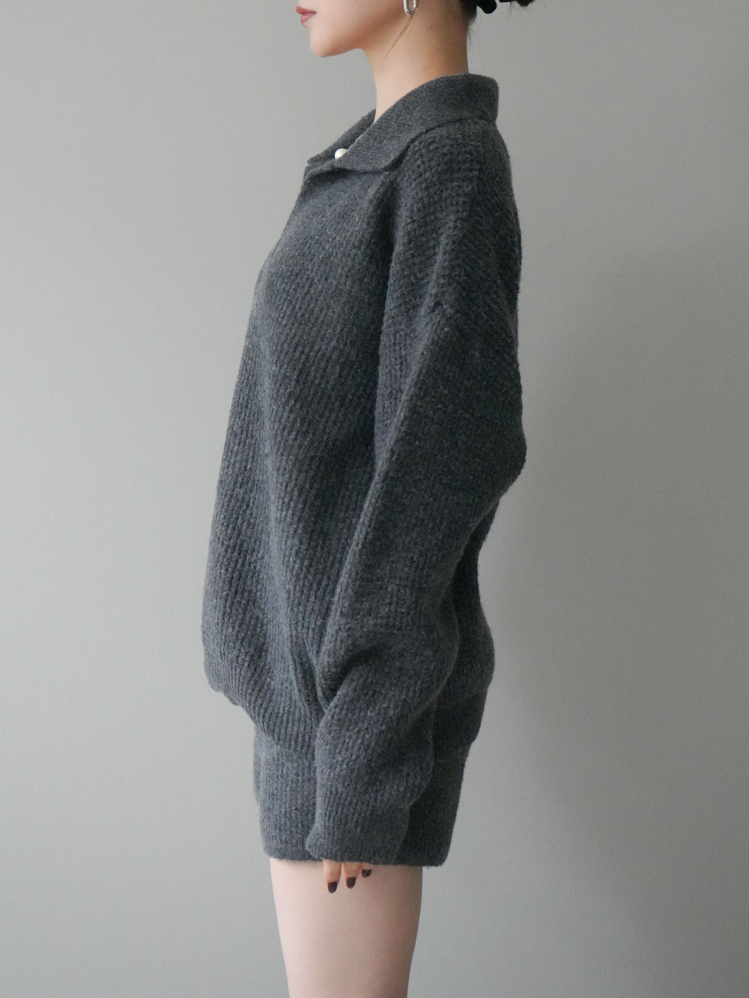 [SET]ポロニットプルオーバー＆ショートパンツSET UP