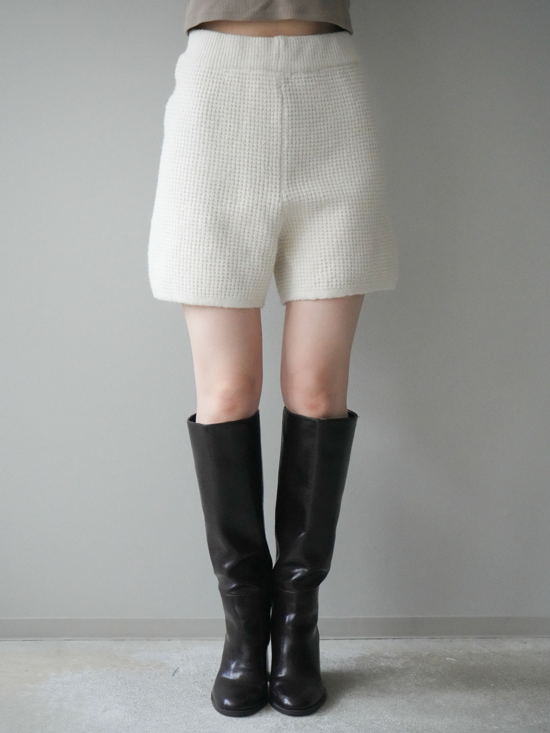 [SET]ポロニットプルオーバー＆ショートパンツSET UP
