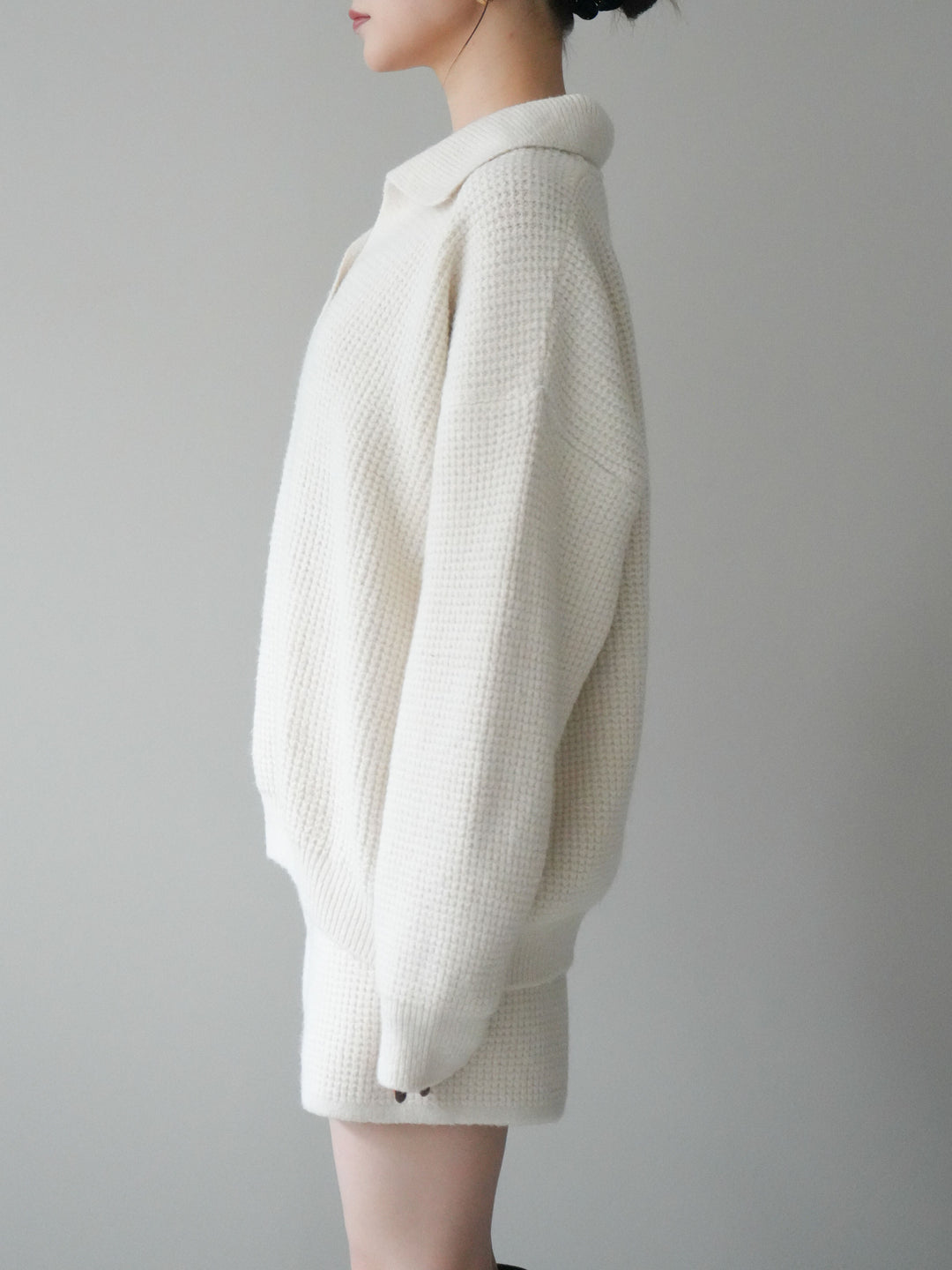 [SET]ポロニットプルオーバー＆ショートパンツSET UP