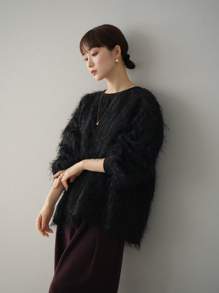 【預訂】皮帶設計收腰寬褲/波爾多紅