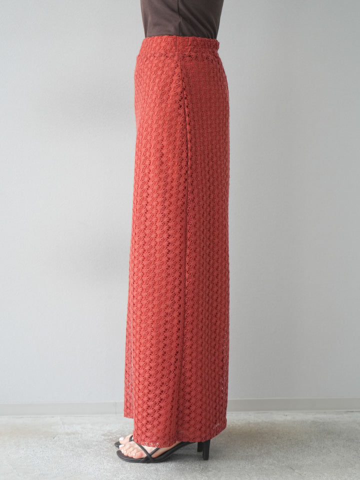 【預購】鏤空緊身裙/紅色