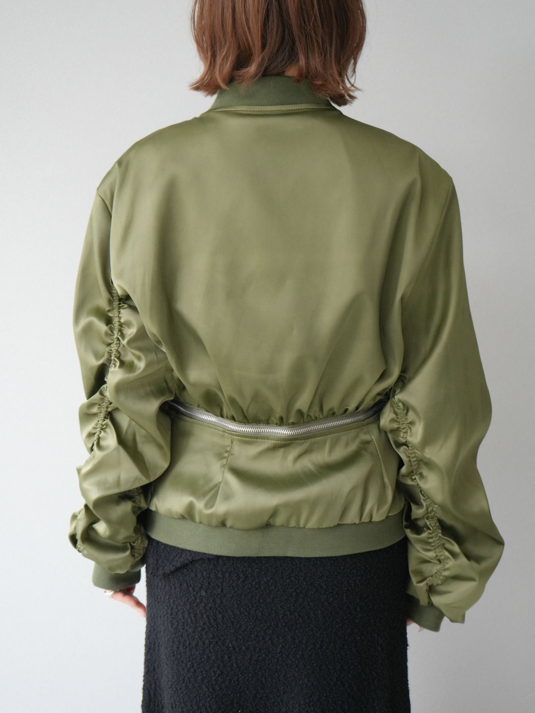 [予約]2WAYデザインMA-1/カーキ