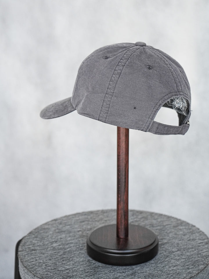 [予約]MONDAYロゴ刺繍CAP/グレー