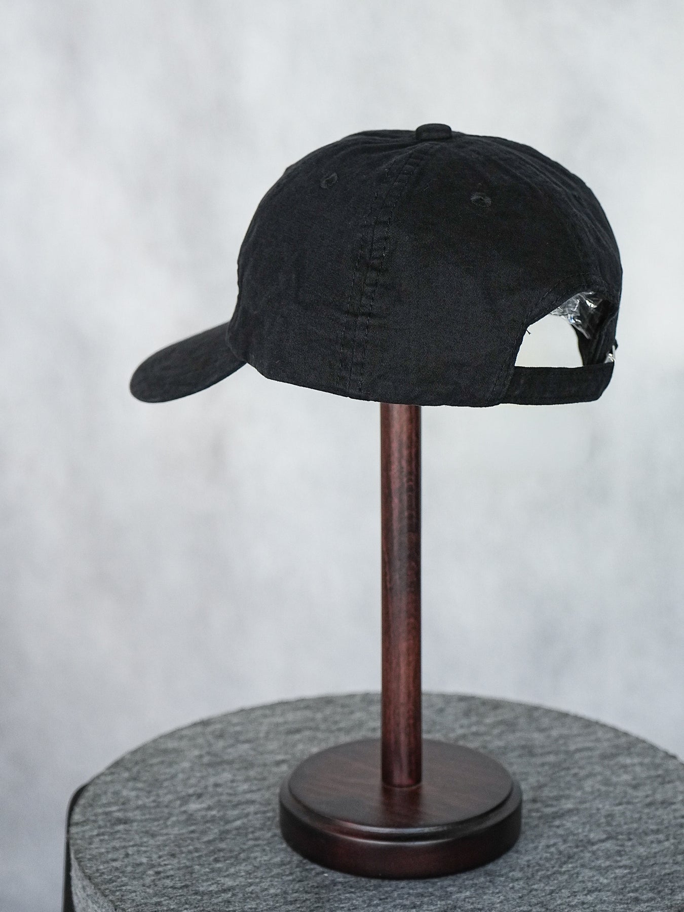 送料 R13 刺繍ロゴ ブラック キャップ R13 アールサーティーン フロントロゴ刺繍 ベースボールキャップ