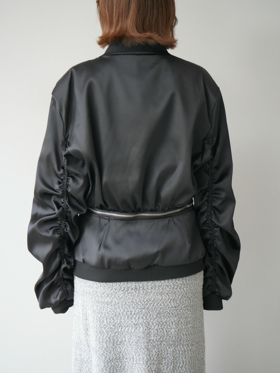 [予約]2WAYデザインMA-1/ブラック