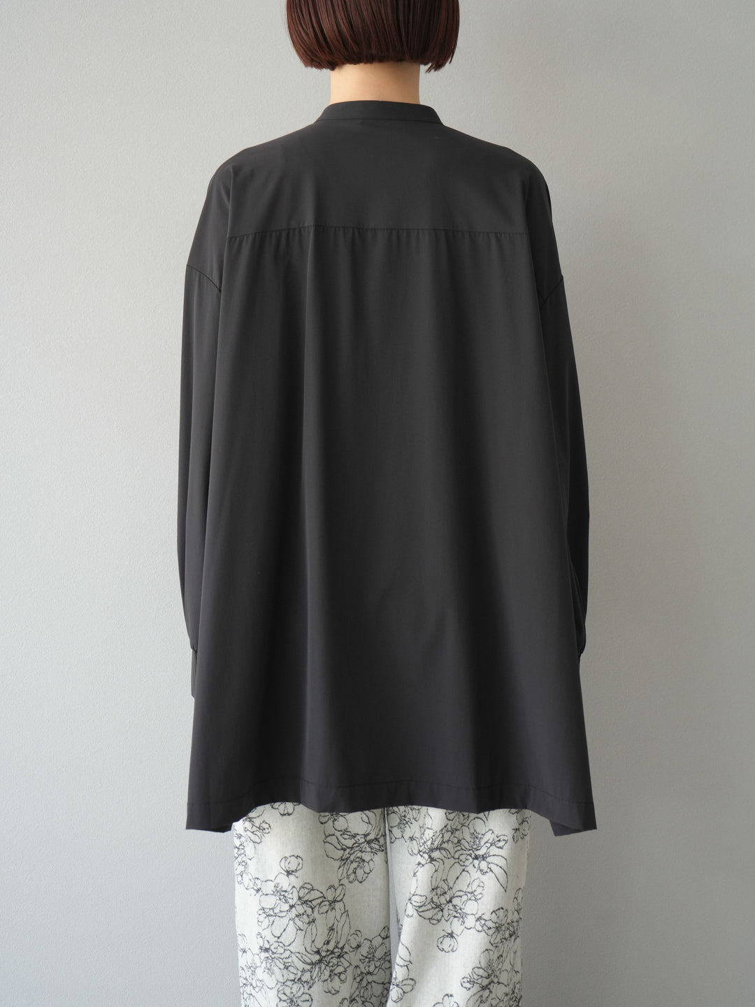 [予約]ICE TOUCH ２WAYオーバーシャツ/ブラック