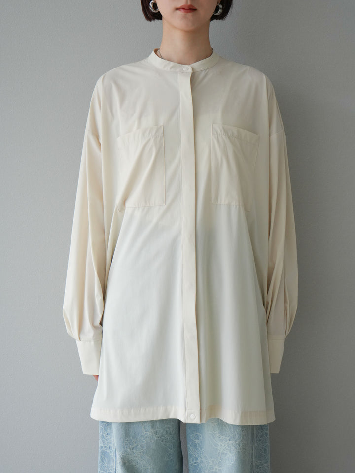 [予約]ICE TOUCH ２WAYオーバーシャツ/オフ