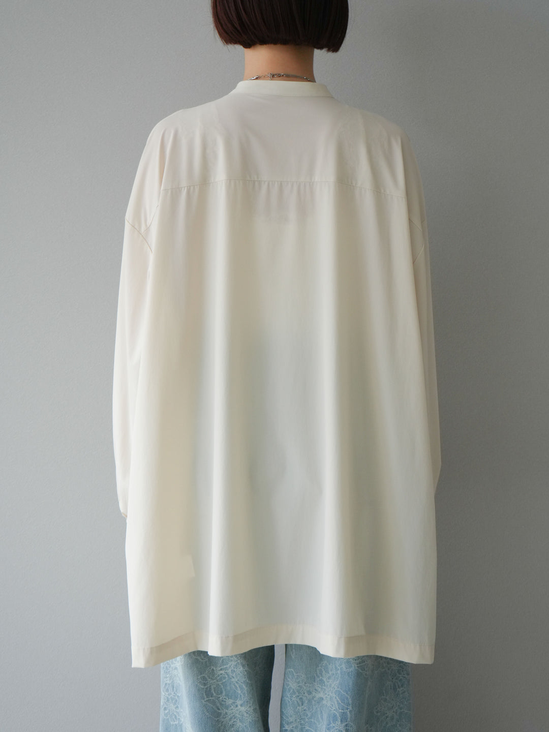 [予約]ICE TOUCH ２WAYオーバーシャツ/オフ