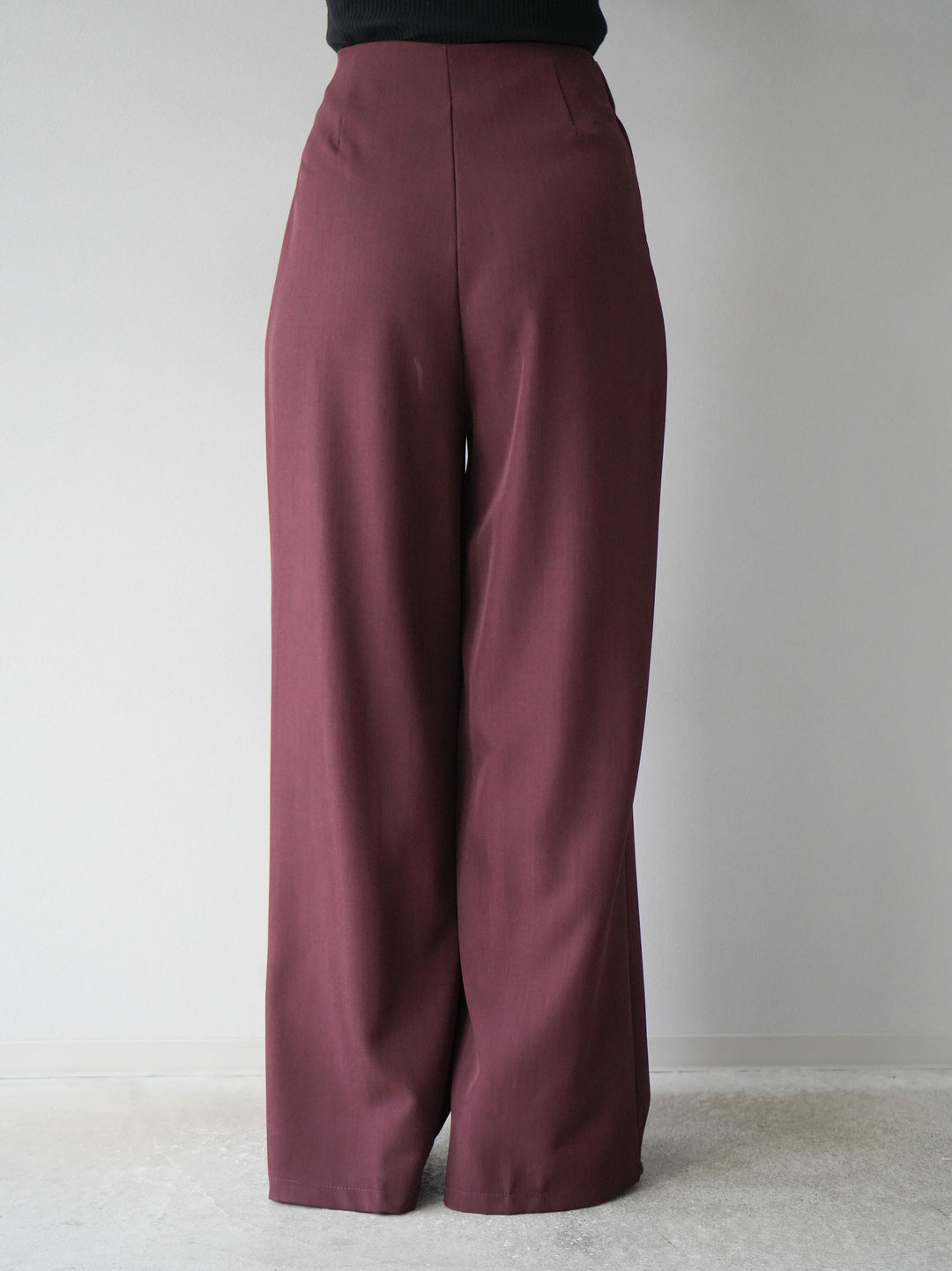 【預訂】裹身休閒褲/波爾多