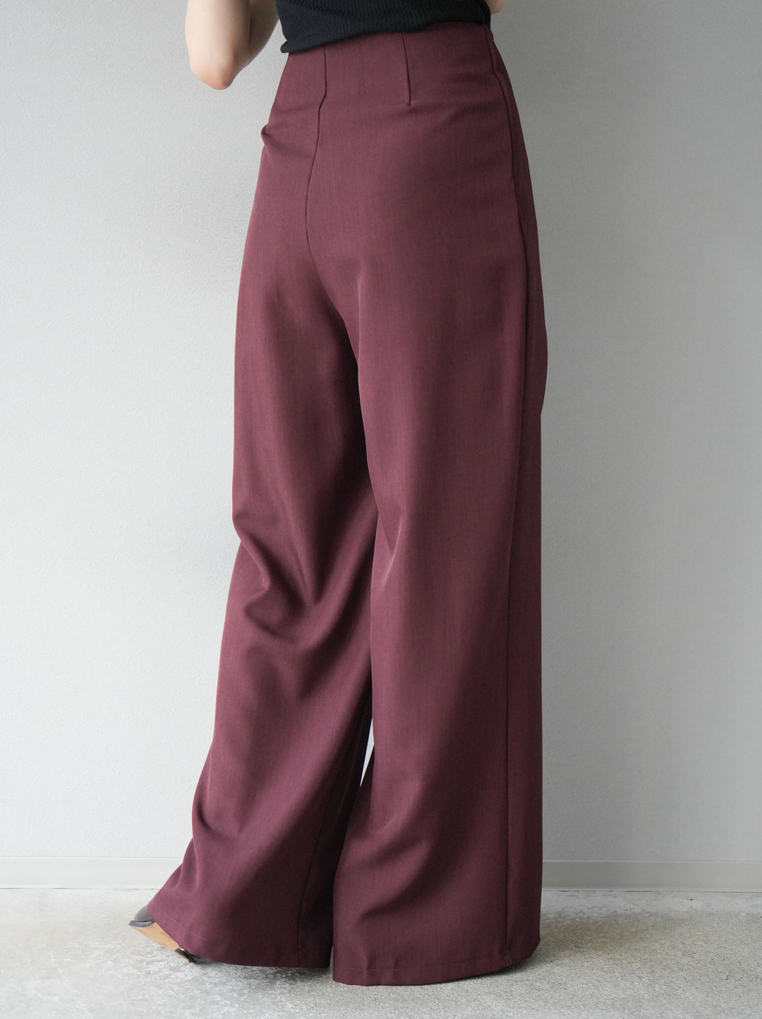 【預訂】裹身休閒褲/波爾多