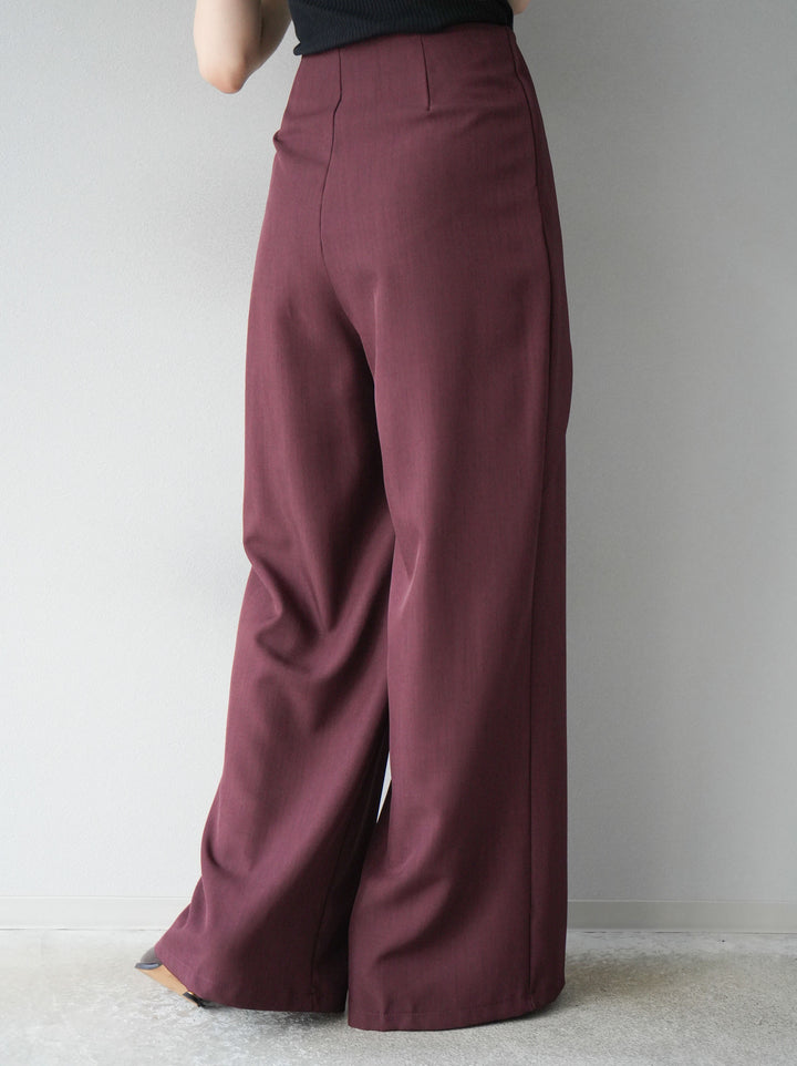 【預訂】裹身休閒褲/波爾多