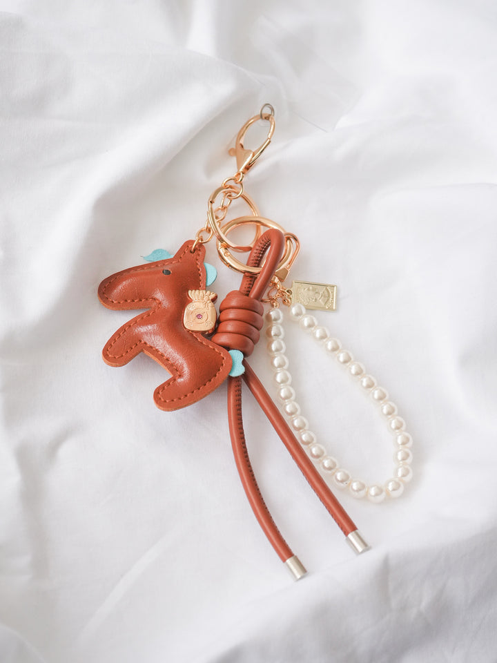 [予約]パール×HORSEモチーフチャーム/charm