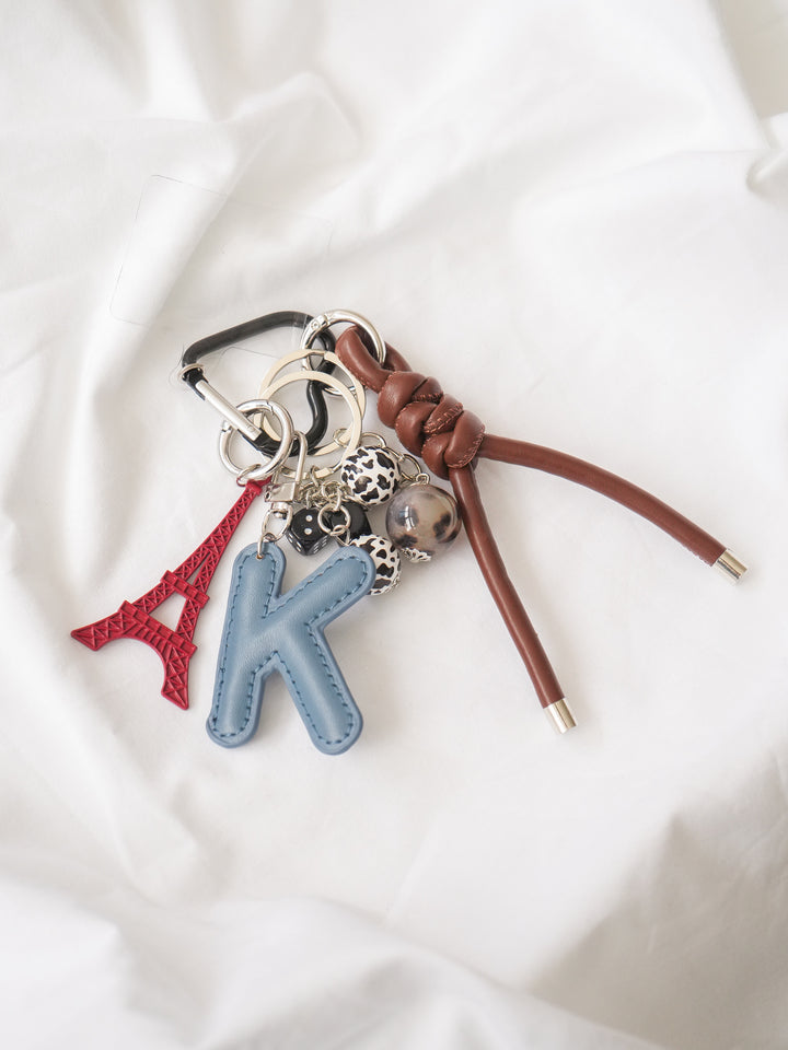 [予約]イニシャルモチーフチャーム/charm