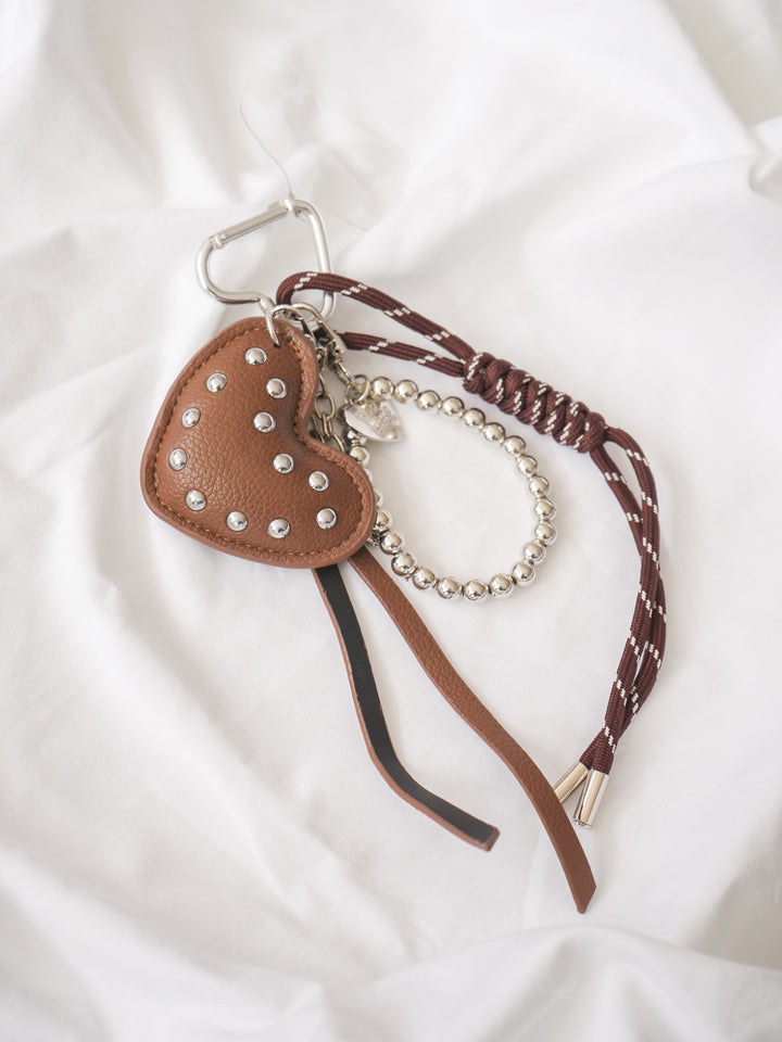 [予約]ドットハートモチーフチャーム/charm