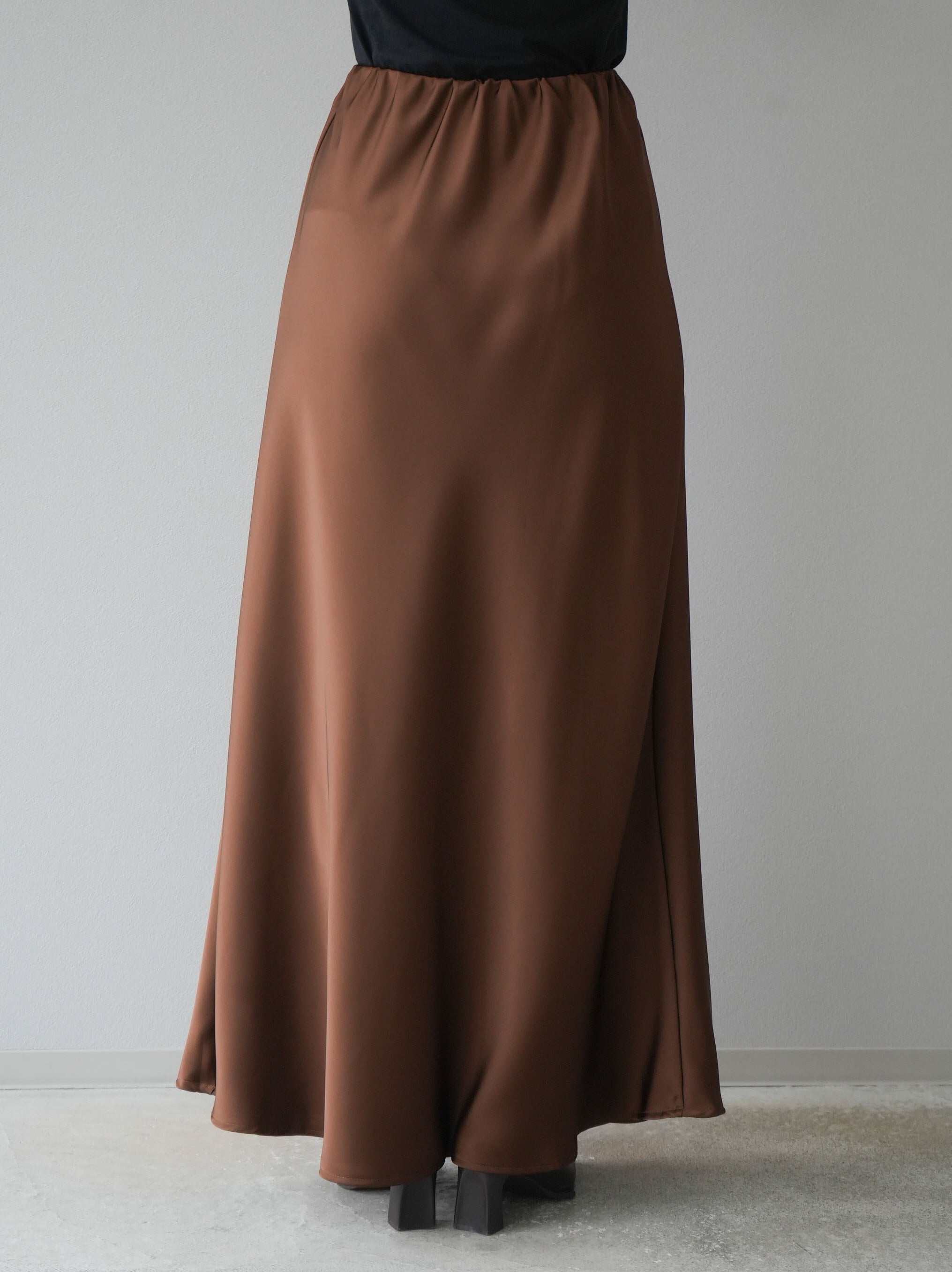 CARAMEL スカート スカラップ切替スカート | フレアスカート | NOELA OFFICIAL WEB STORE