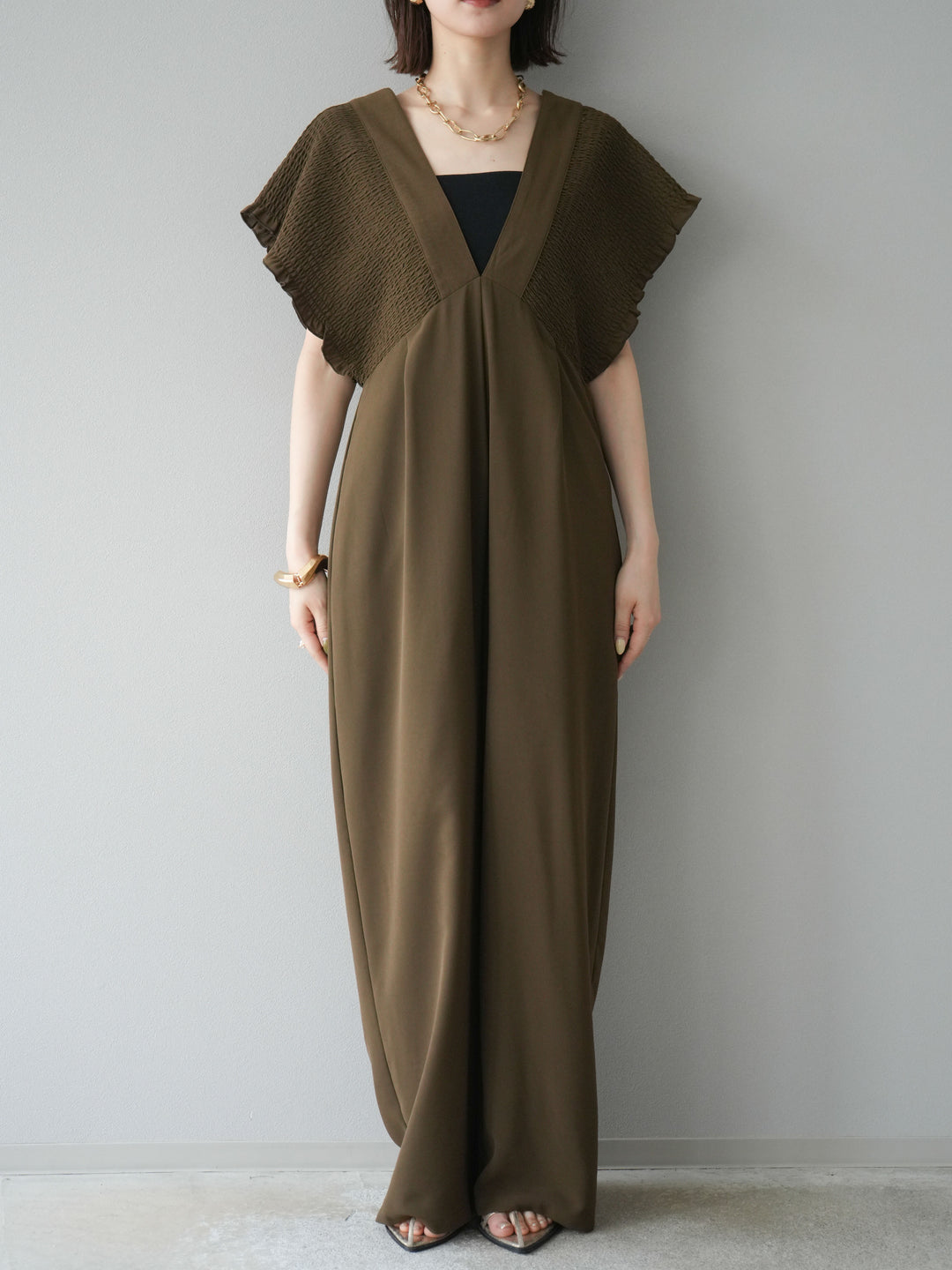 [予約]エステルシャーリングオールインワン/ブラウン