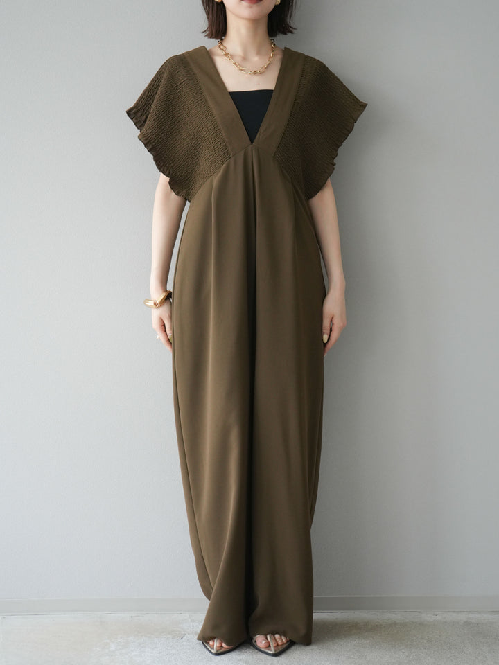 [予約]エステルシャーリングオールインワン/ブラウン