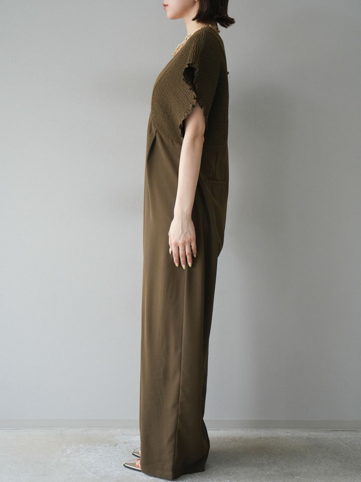 [予約]エステルシャーリングオールインワン/ブラウン